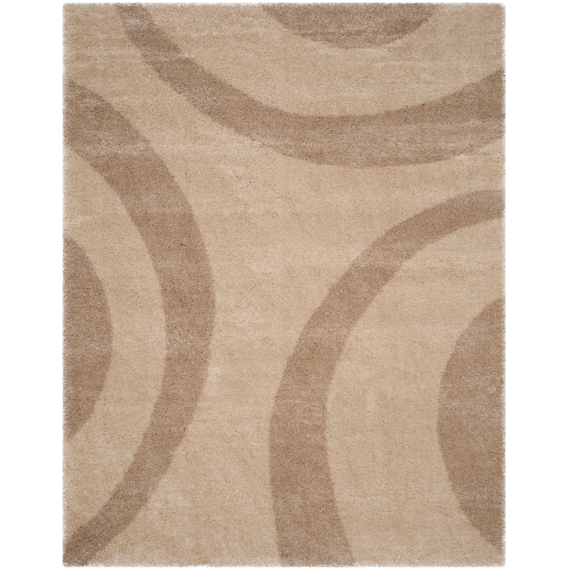 SAFAVIEH Portofino Shag Sunna Modern 2-inch Thick Rug