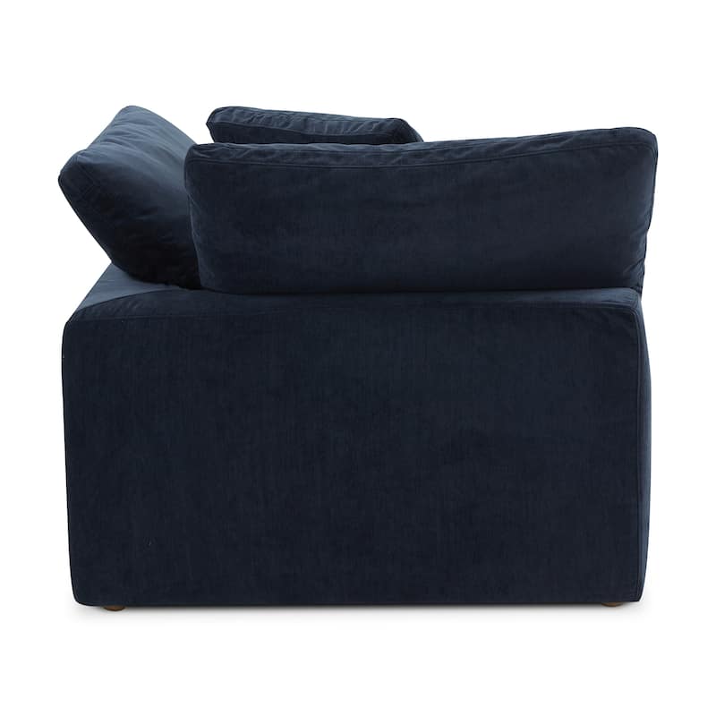 Aurelle Home Corbin Modern Modular Sectional Piece - Corner Chair