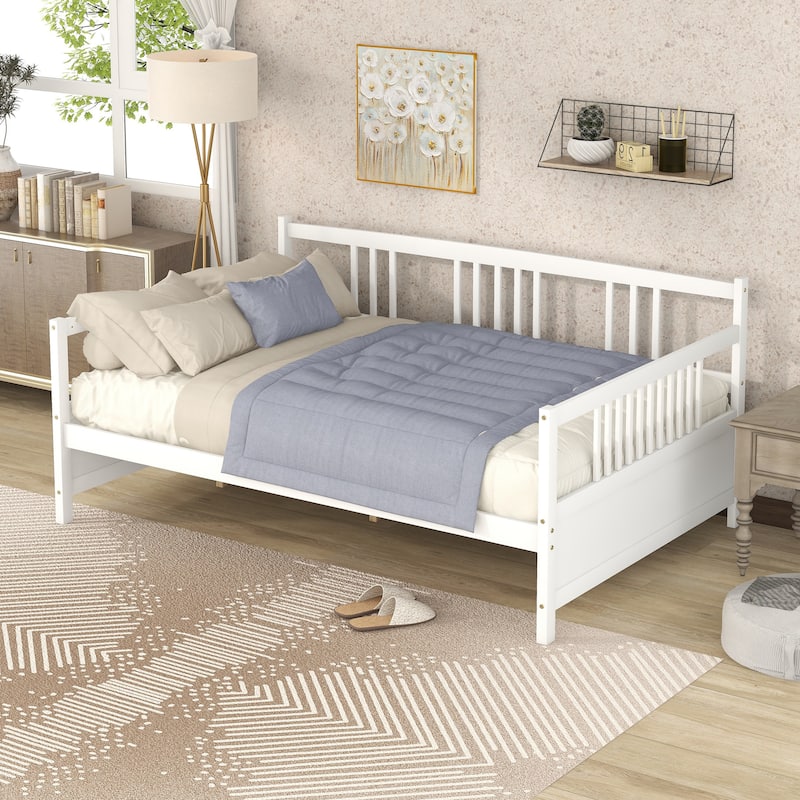 Full Size Daybed With Support Legs