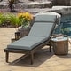 preview thumbnail 41 of 86, Arden Selections Leala Texture Outdoor Chaise Lounge Cushion