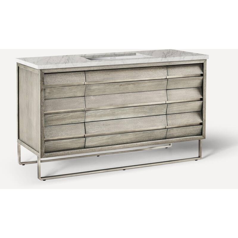 Robern CVAL56 Craft Series 56" Single Free Standing Vanity Cabinet