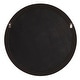 preview thumbnail 5 of 5, Allan Andrews Round Bronze Wood Framed Wall & Accent Mirror - 36"D