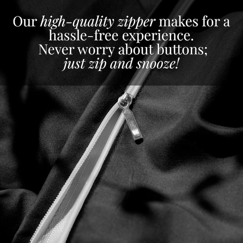 Vilano Series Ultra Soft 3-piece Duvet Cover Set