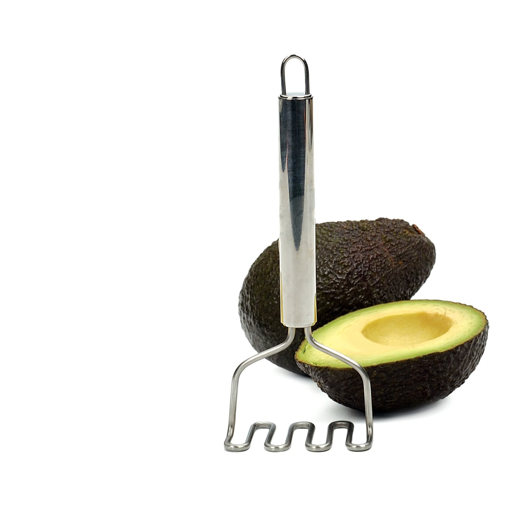 Farberware Professional Mini Stainless Steel Avocado Masher