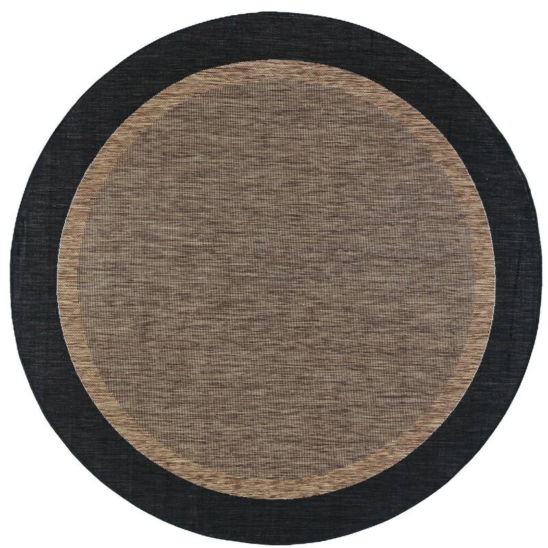 Exo Coastal Border Indoor/Outdoor Area Rug