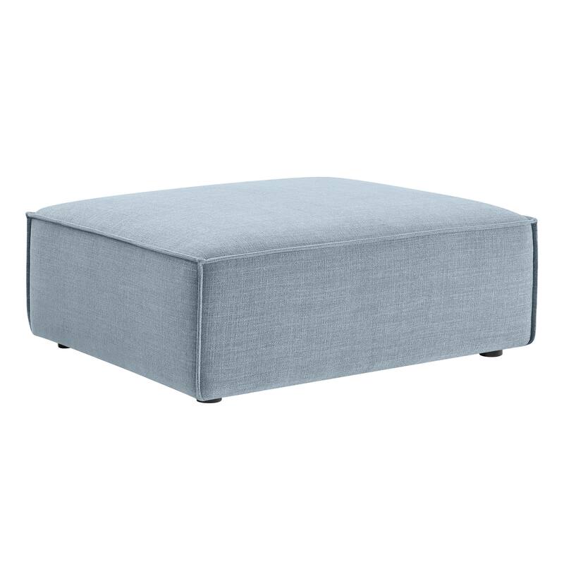 Restore Performance Fabric Upholstered Modular Ottoman