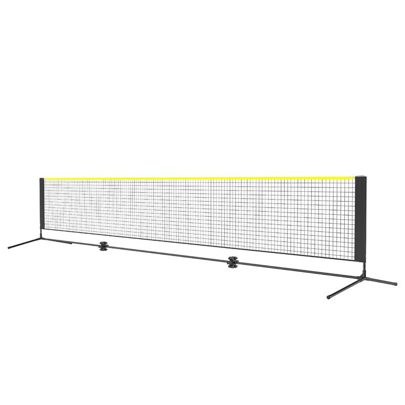 17ft Foldable Net Set for Backyard Sports Indoor & Outdoor Use