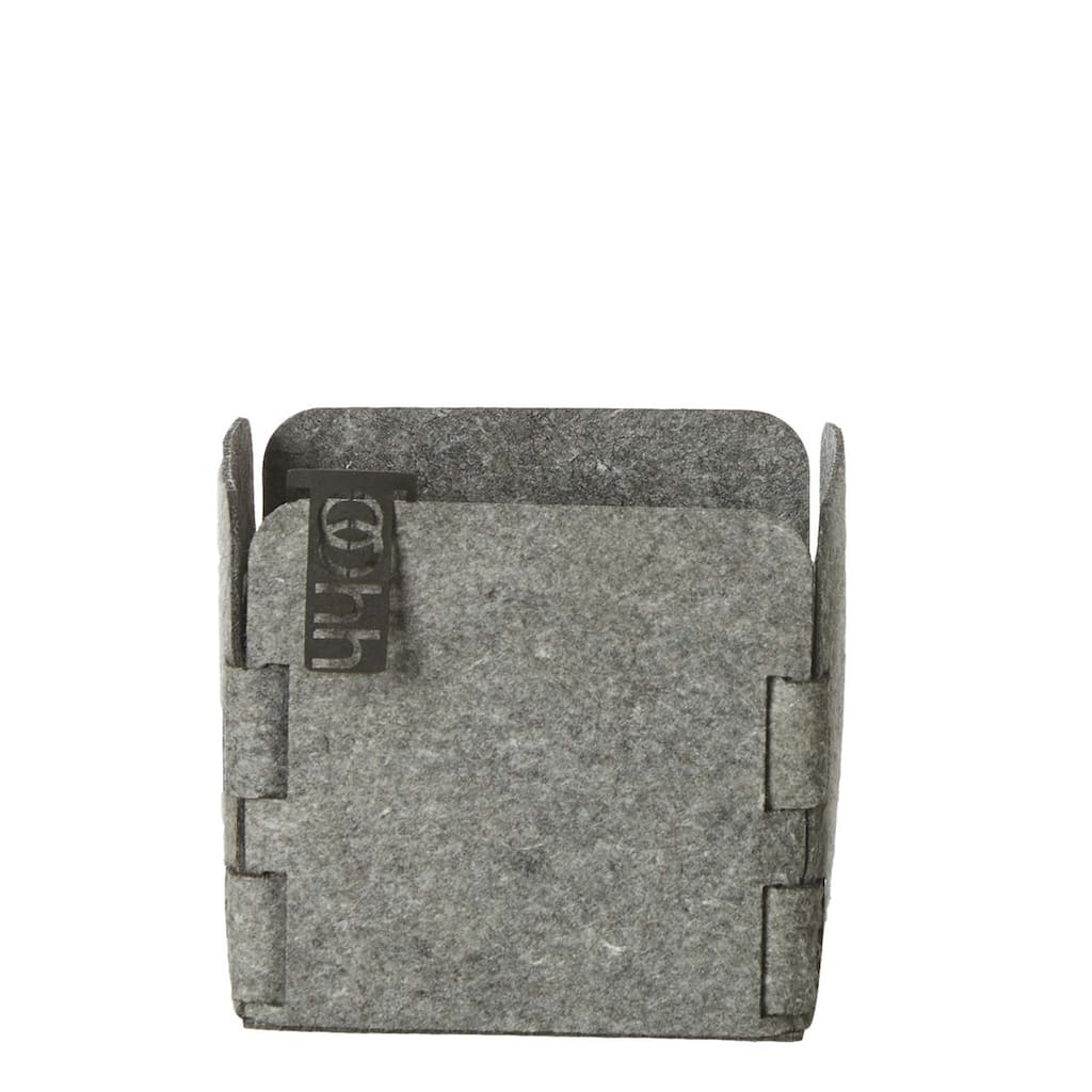 Desk Holder Grey Eco-Felt Finish- A