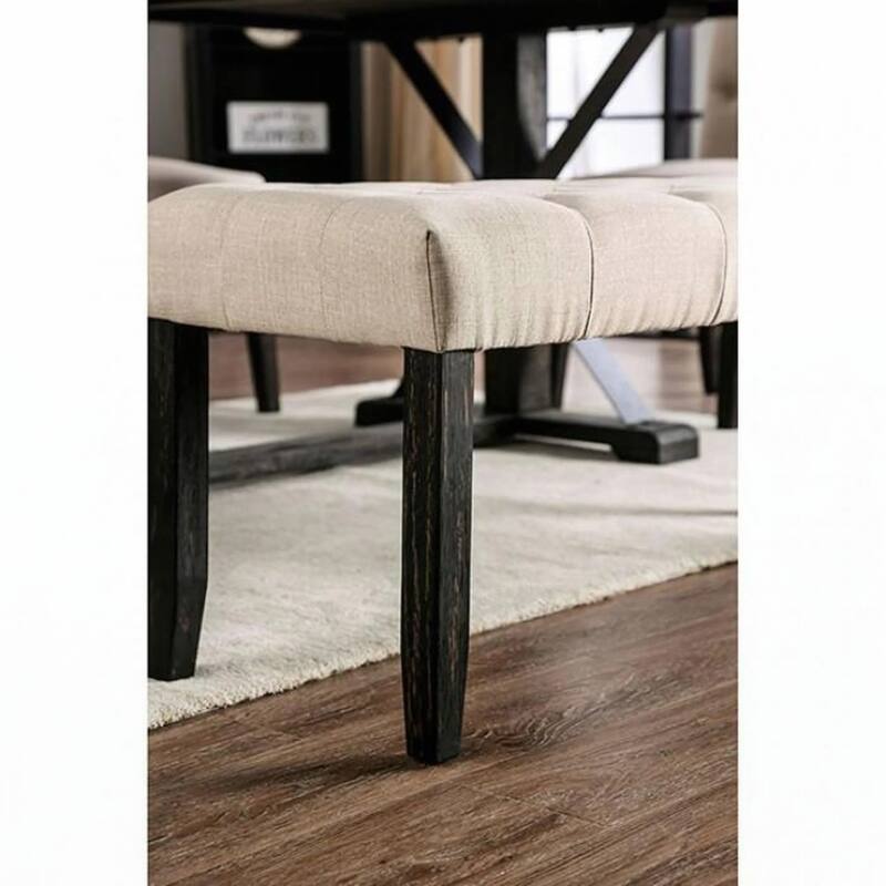 Classic Ivory 1PC BENCH