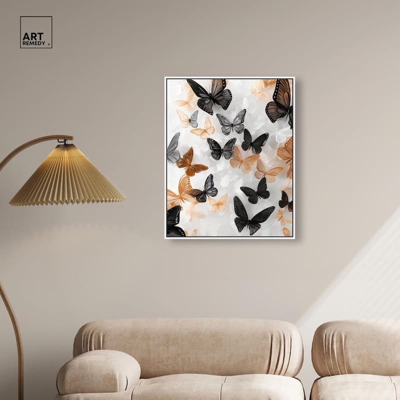 Cinderflight II Canvas by Art Remedy
