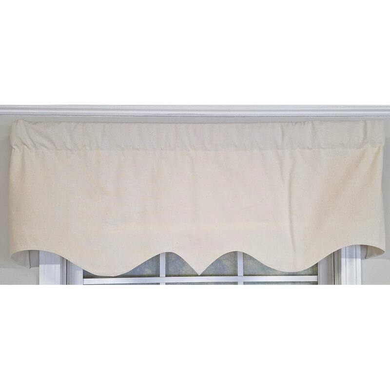 RLF Home Soft Duck Regal Valance
