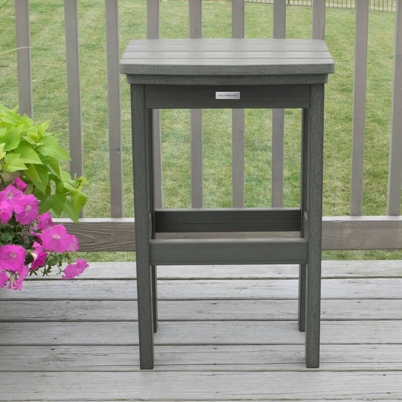 Lehigh Eco-friendly Outdoor Bar Height Stool