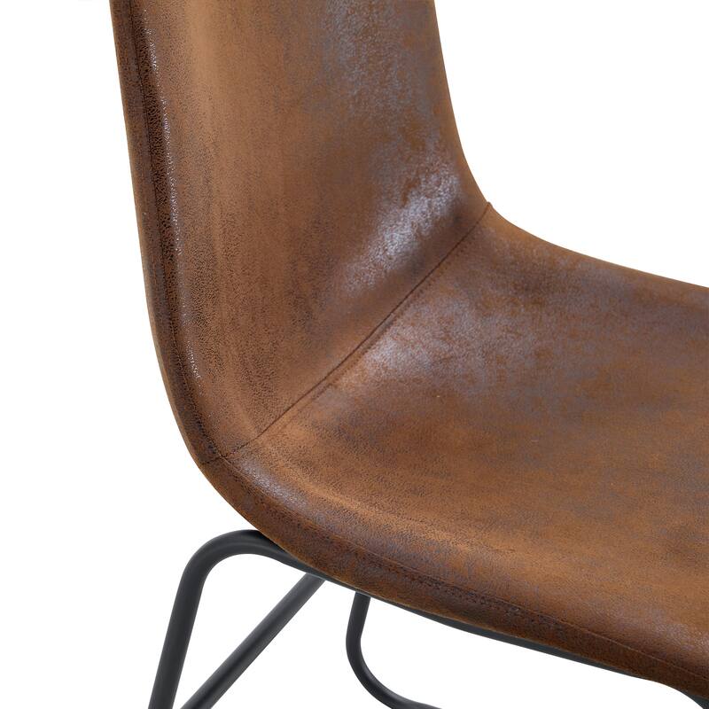 Upholstery Dining Chairs Bar Stools Set of 4