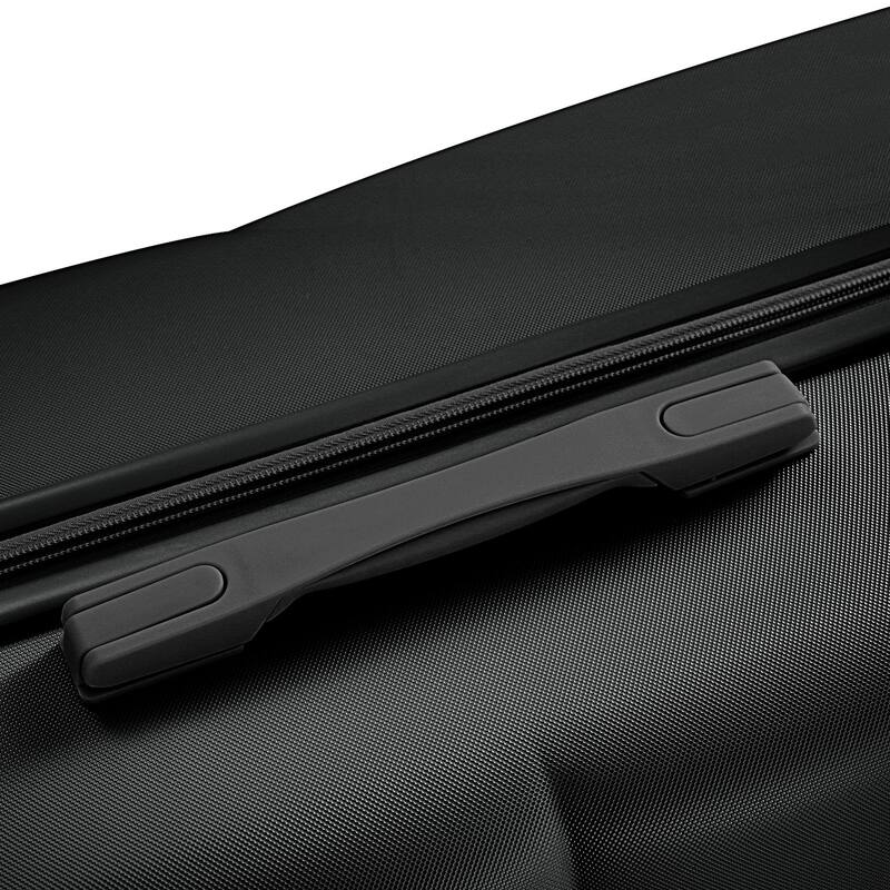 Luggage Set of Three, ABS Hard Shell Luggage with Spinner Wheels.