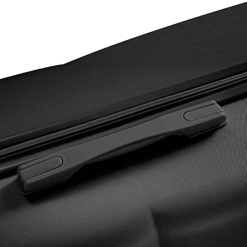 Luggage Sets 4 Piece, ABS Durable Suitcase with Travel Bag, Cup Holder, ABS Hard Shell Luggage with Spinner Wheels