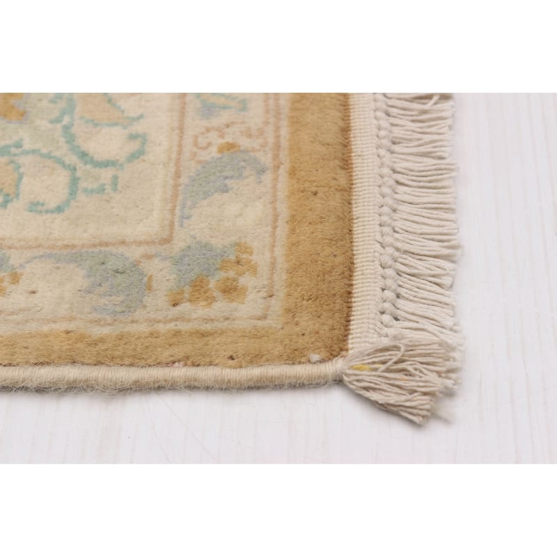 ECARPETGALLERY Hand-knotted Pako Persian 18 Of 20 Brown Wool Rug - 4'2 x 5'11