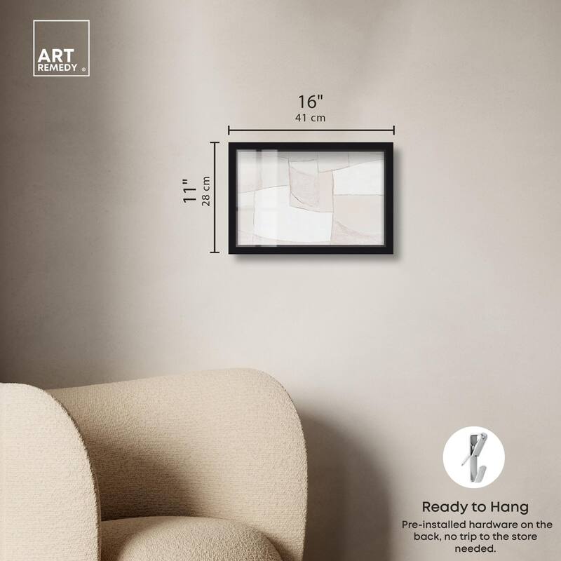 Veiled Calm Shadowbox by Art Remedy