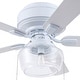 preview thumbnail 15 of 47, 52" MaCenna Indoor Traditional Farmhouse Ceiling Fan with Pull Chains, Dry-Rated