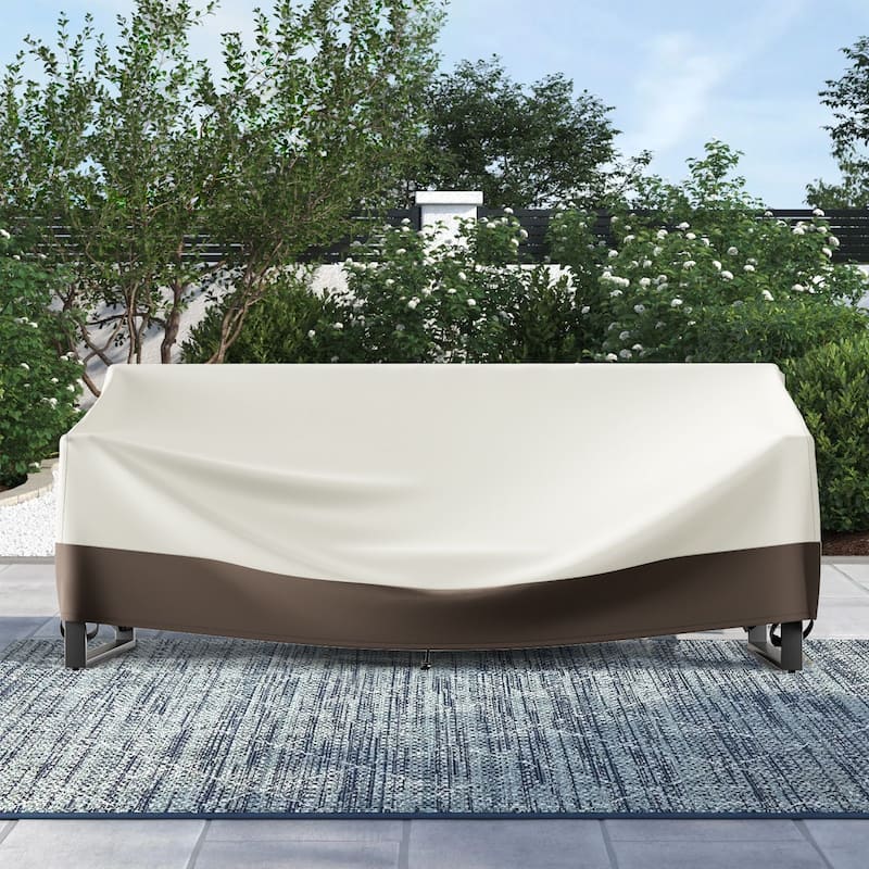 None Durable Outdoor Furniture Cover 600D Oxford Fabric