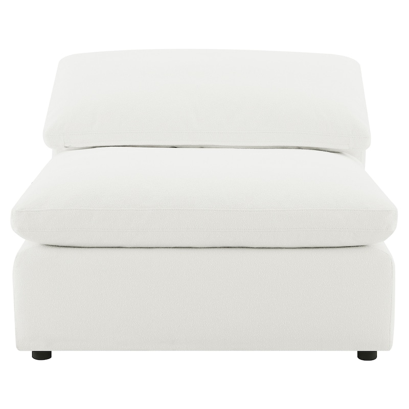 Raleigh Boucle Upholstered Armless Chair