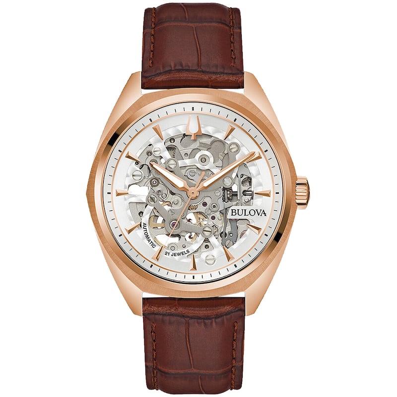 Bulova Men's Surveyor Silver Dial Watch - 97A175 - 6 (36)
