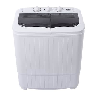 Compact Twin Tub Semi-automatic Washing Machine