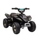 preview thumbnail 8 of 15, 6V Kids ATV Ride-On Car - Battery-Powered Quad with Forward/Reverse Switch for 18-36 Months Old Black