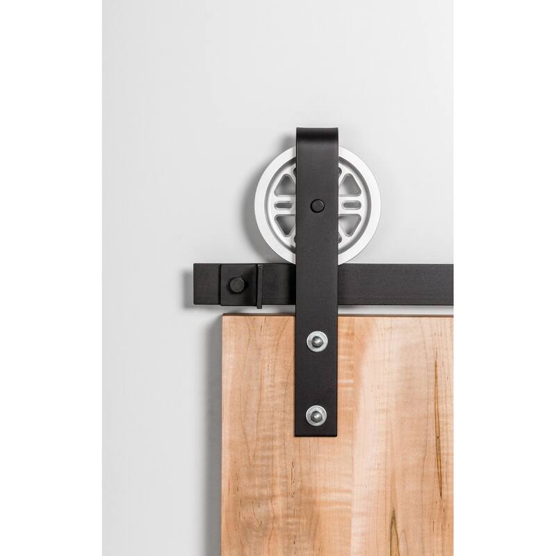 Leatherneck Hardware 142 Premium Series 72 Inch Mark II Straight Style - Black