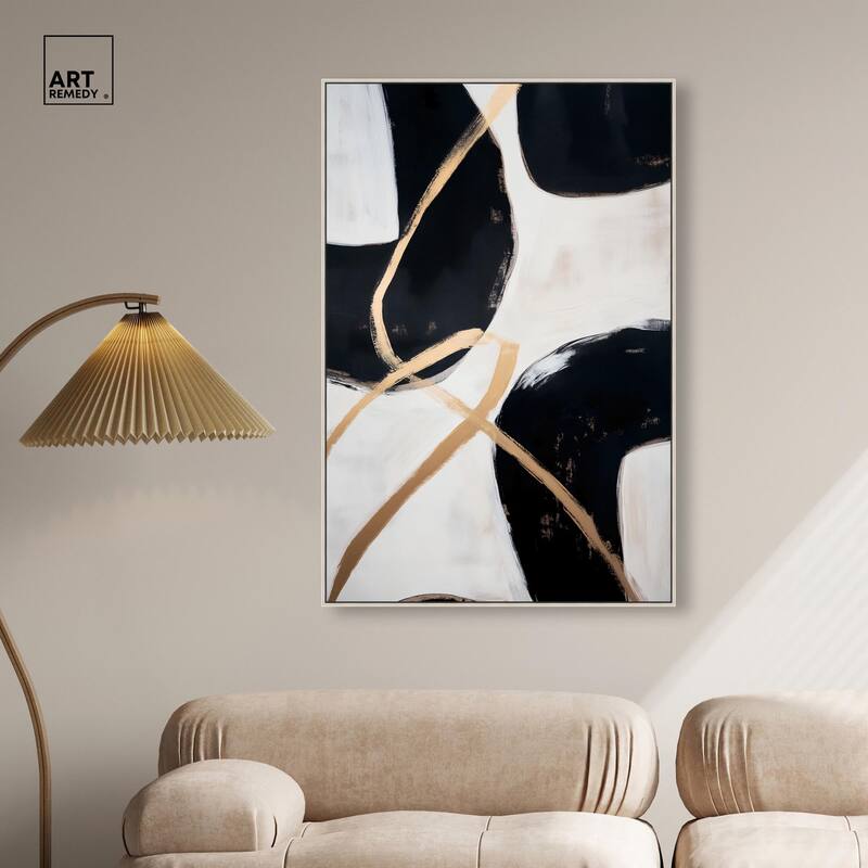 Nocturne Canvas by Art Remedy