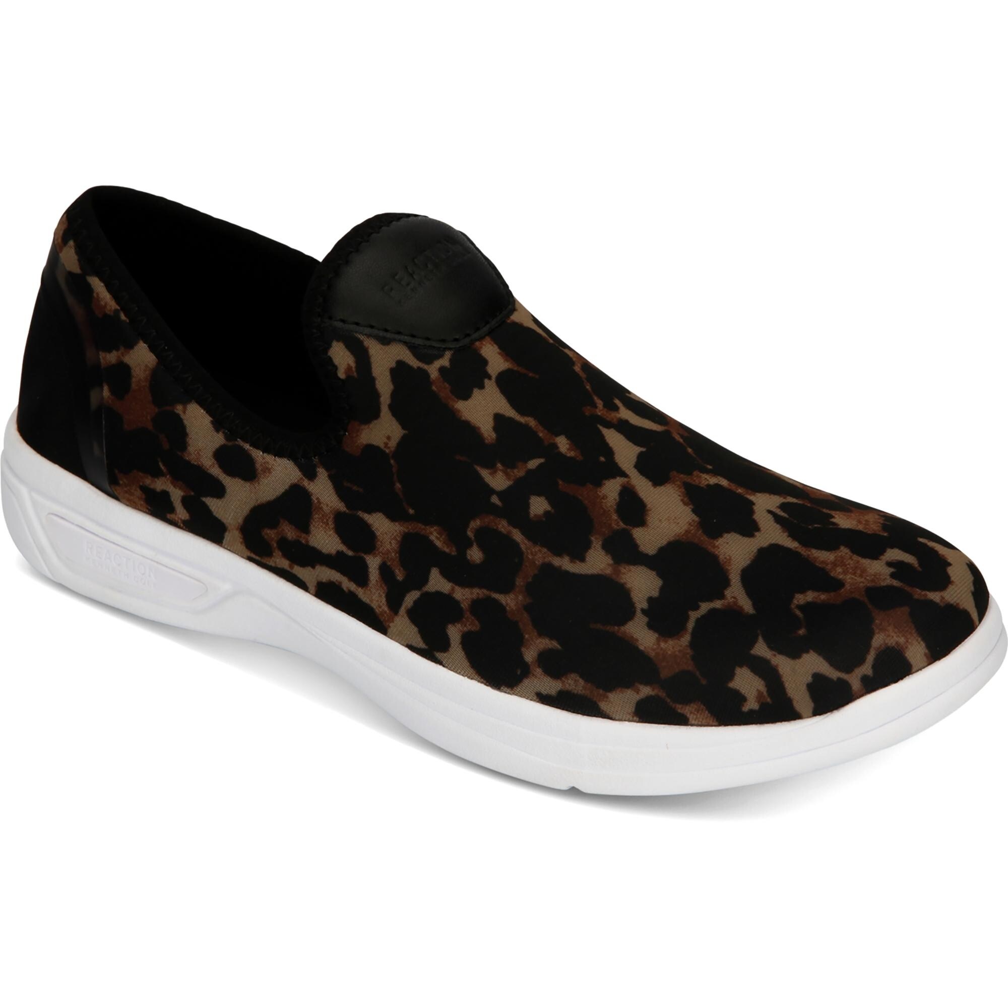 kenneth cole leopard sneakers