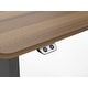 preview thumbnail 24 of 30, Carlos Modern 47-inch Metal Electric-Powered Adjustable Standing Desk by Furniture of America