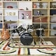 preview thumbnail 2 of 10, Novogratz by Momeni Retro Turnstyle Hand Tufted Polyester Area Rug