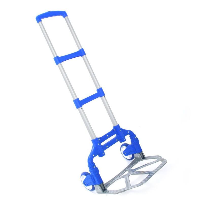 Portable Aluminum Folding Trolley Collapsible Trolley