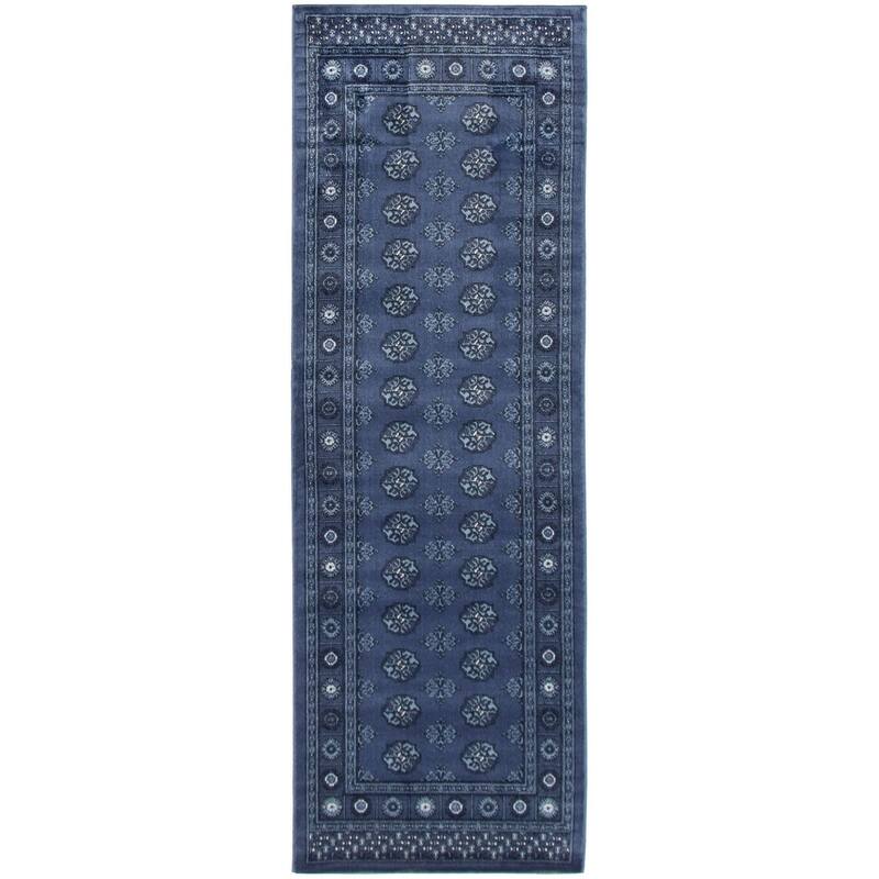 ECARPETGALLERY Bokhara Traditional Rug