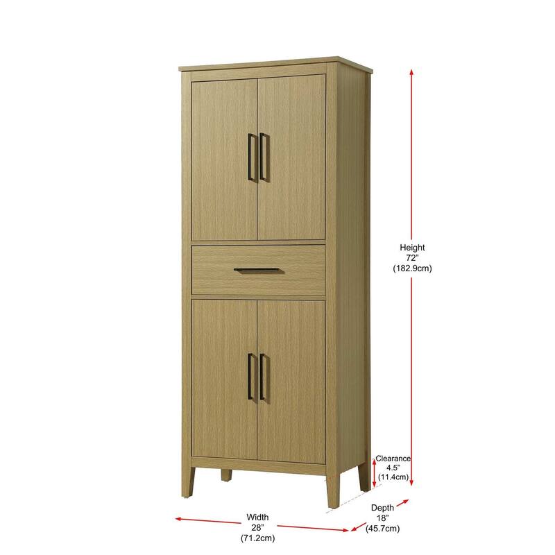 Laura 16-28 Inch Bath Storage Cabinet