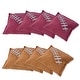 preview thumbnail 18 of 33, GSE™ Set of 8 Regulation Size Cornhole Bean Bags. Corn Hole Board Toss Game Replacement Bean Bags Football
