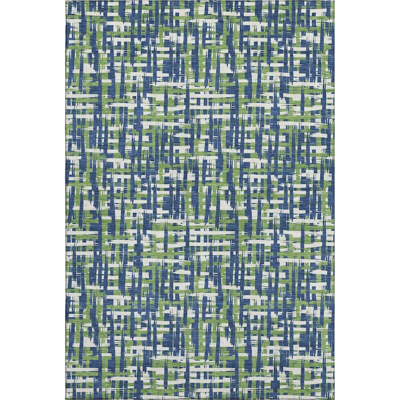 Premium Washable Super Soft Abstract Weave Mayfield Rug
