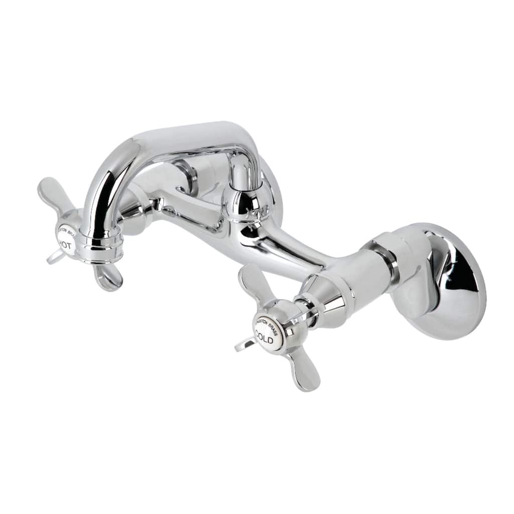 Kingston Two-Handle Wall Mount Bar Faucet