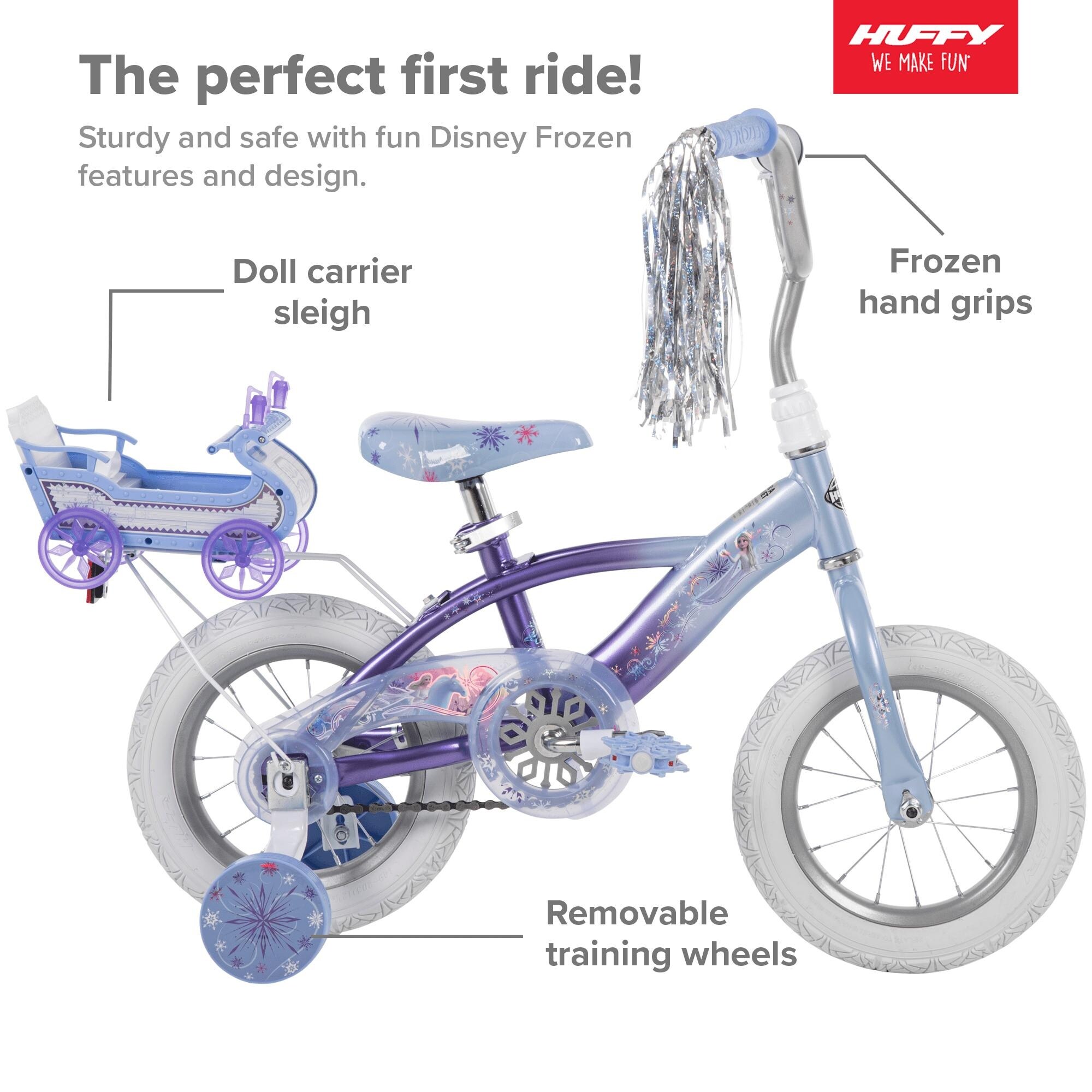 Girls frozen bicycle clearance