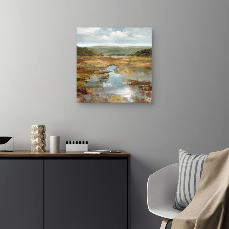Mud in Your Eye by Paul Duncan Canvas Art Print