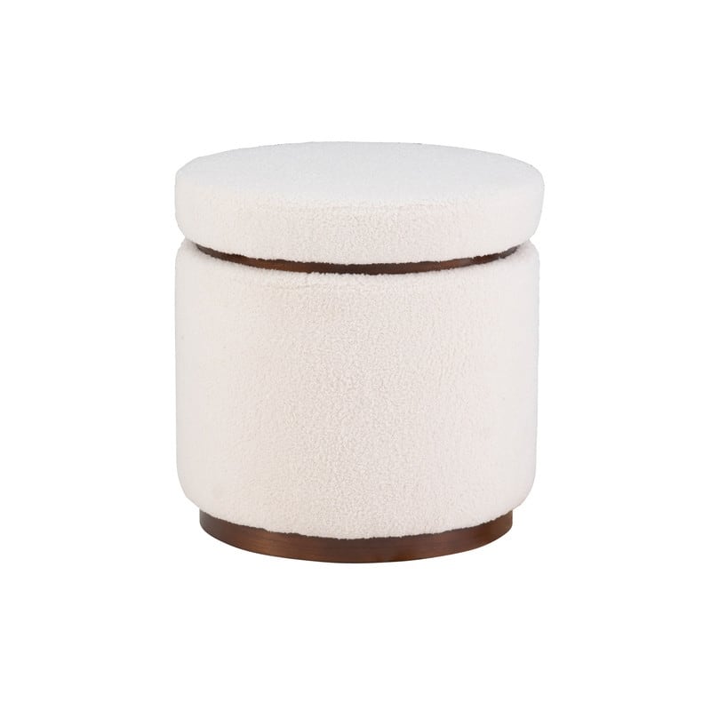 Rue Sherpa Storage Ottoman