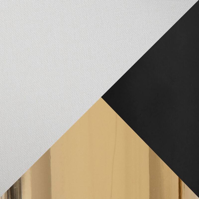 Porch & Den Livesey High Back 26" Counter Stool with Metal Legs & Square Footrest (Set of 2)