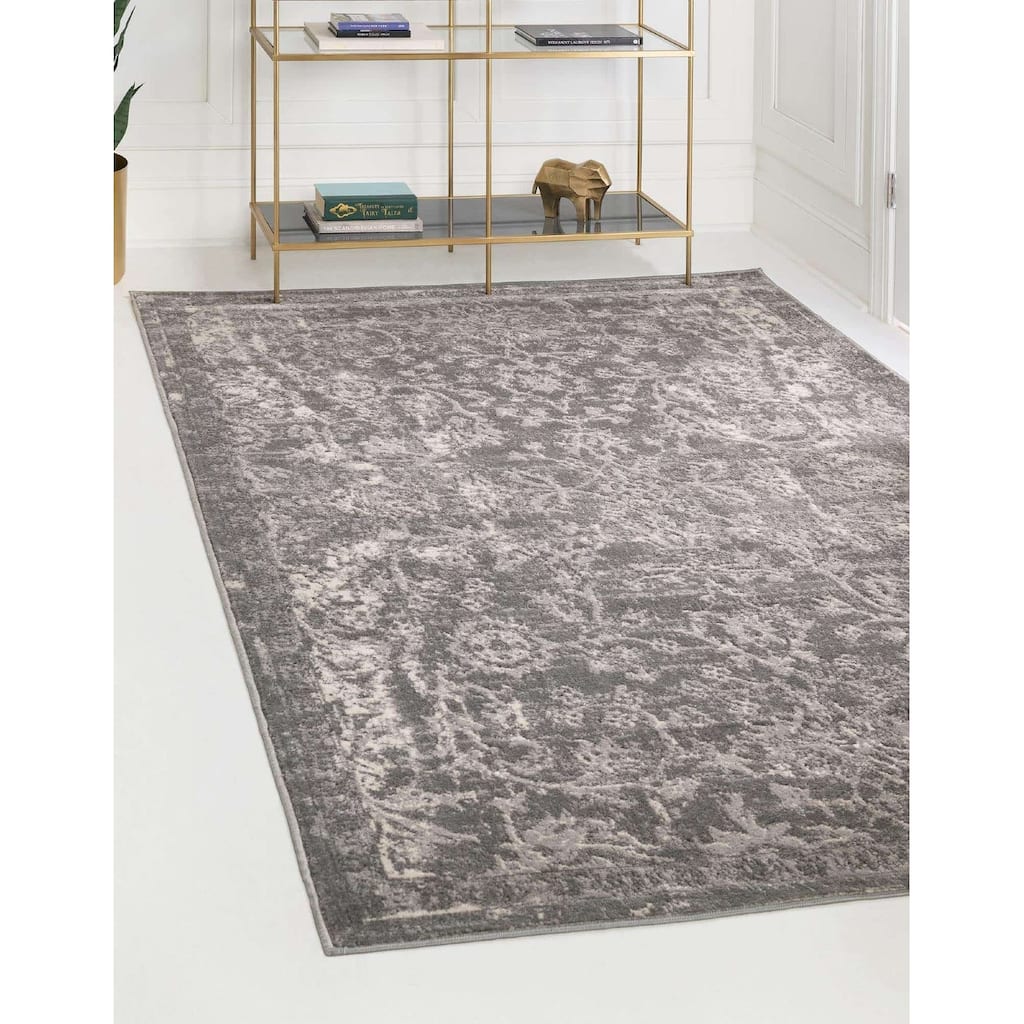 Transitional Wedo Collection Area Rug