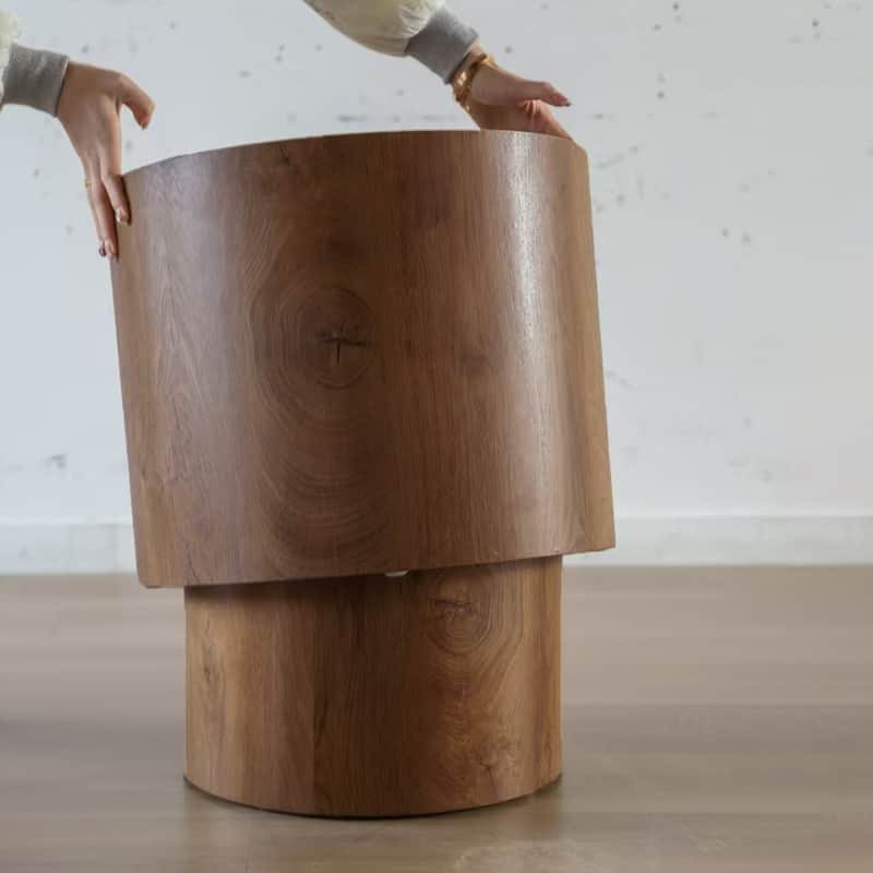 Nesting Coffee Table Set of 2