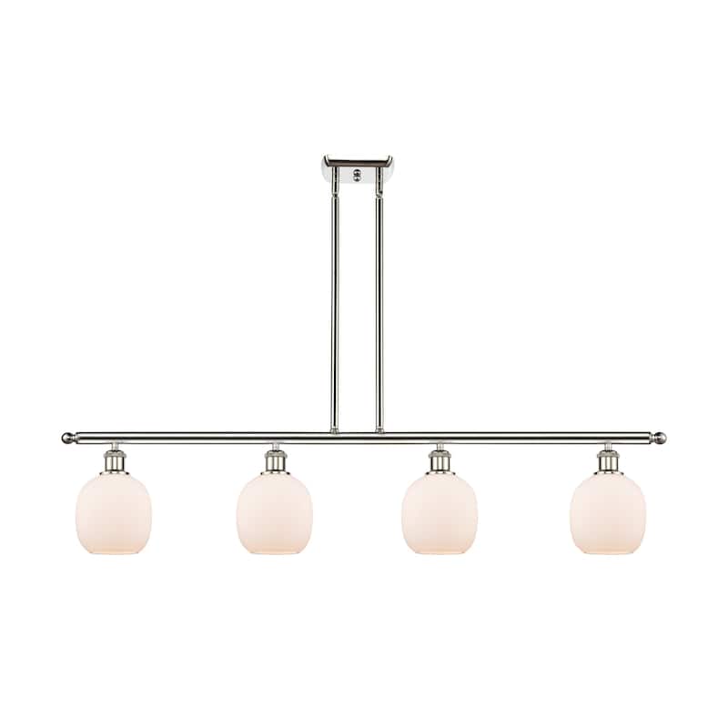 Innovations Lighting Belfast 4 Light 48" Wide Linear Chandelier