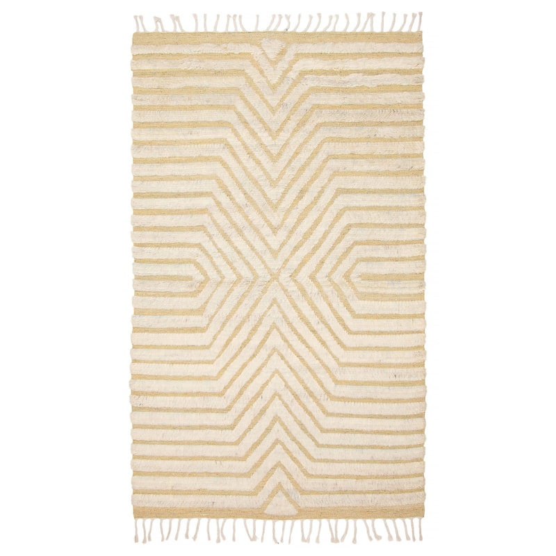 Tangier Cream Rug 4'11" x 8'2" - 4'11 x 8'2 - Cream - 4'11 x 8'2