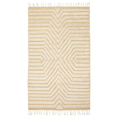 Tangier Cream Rug 4'11" x 8'2" - 4'11 x 8'2