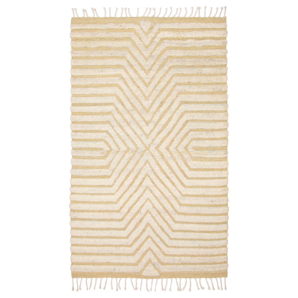 Tangier Cream Rug 4'11" x 8'2" - 4'11 x 8'2