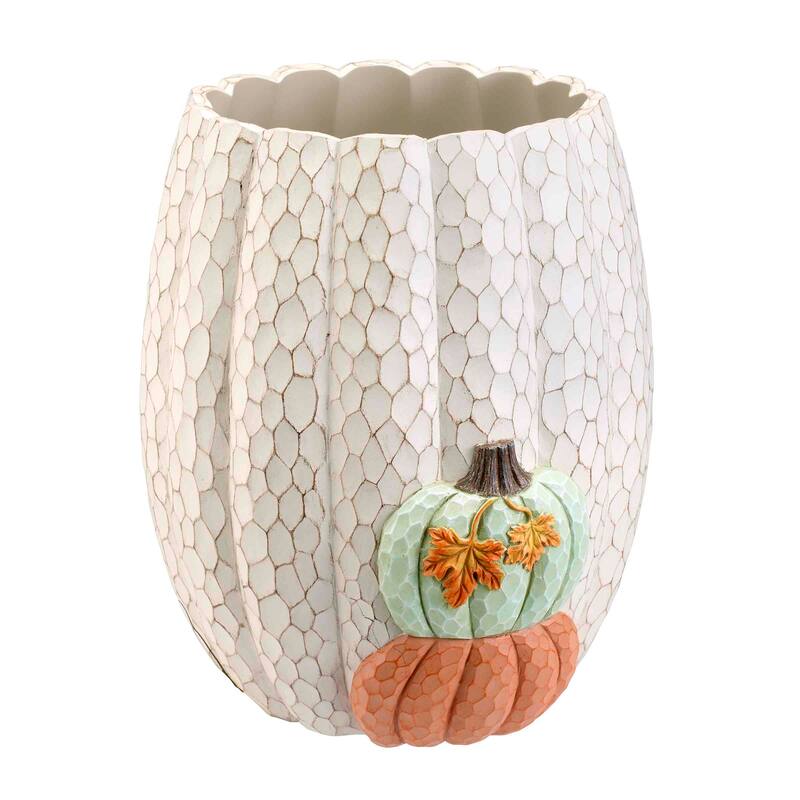 Avanti Linens Grateful Patch Wastebasket