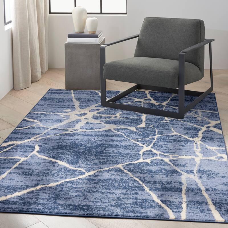 Calvin Klein River Flow Indoor only Abstract Area Rug